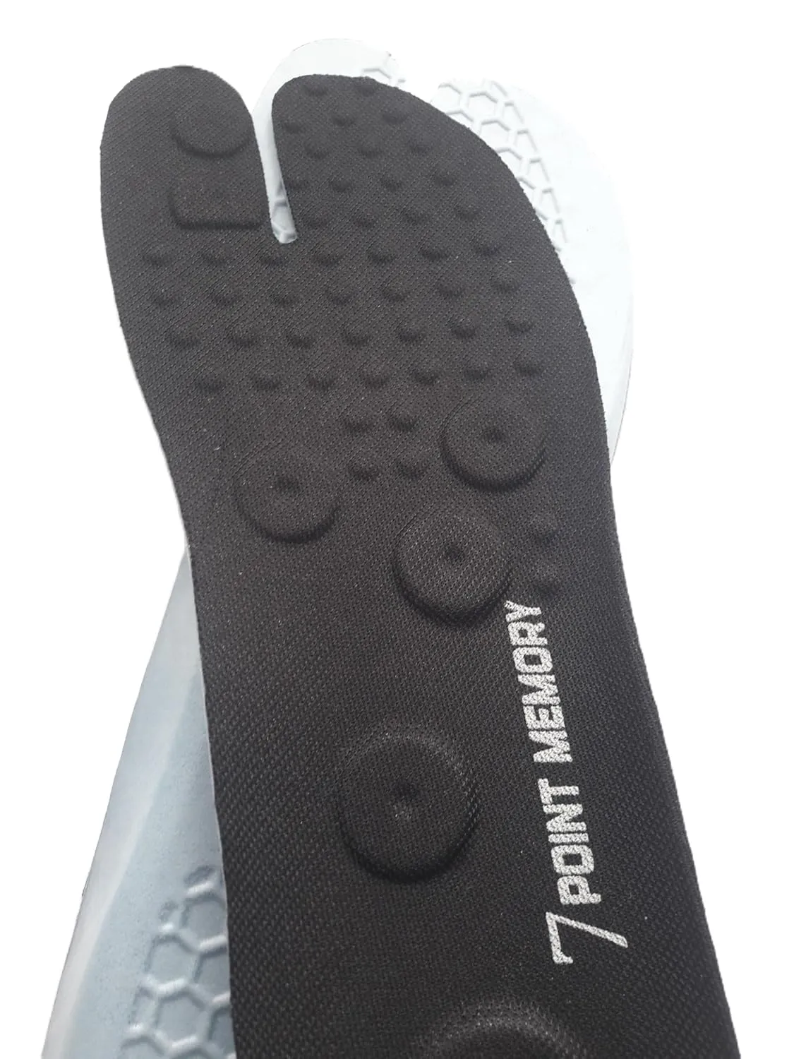 Tabi Orthopedic Insoles for Split-Toe Shoes, Traditional Japanese Shoes, Jika Tabi Boots, Tabi Pumps and all type of Tabis, Handmade Japanese Gift (37EU)