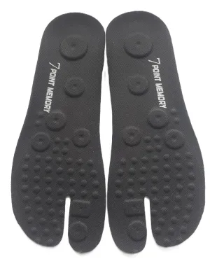 Tabi Orthopedic Insoles for Split-Toe Shoes, Traditional Japanese Shoes, Jika Tabi Boots, Tabi Pumps and all type of Tabis, Handmade Japanese Gift (37EU)