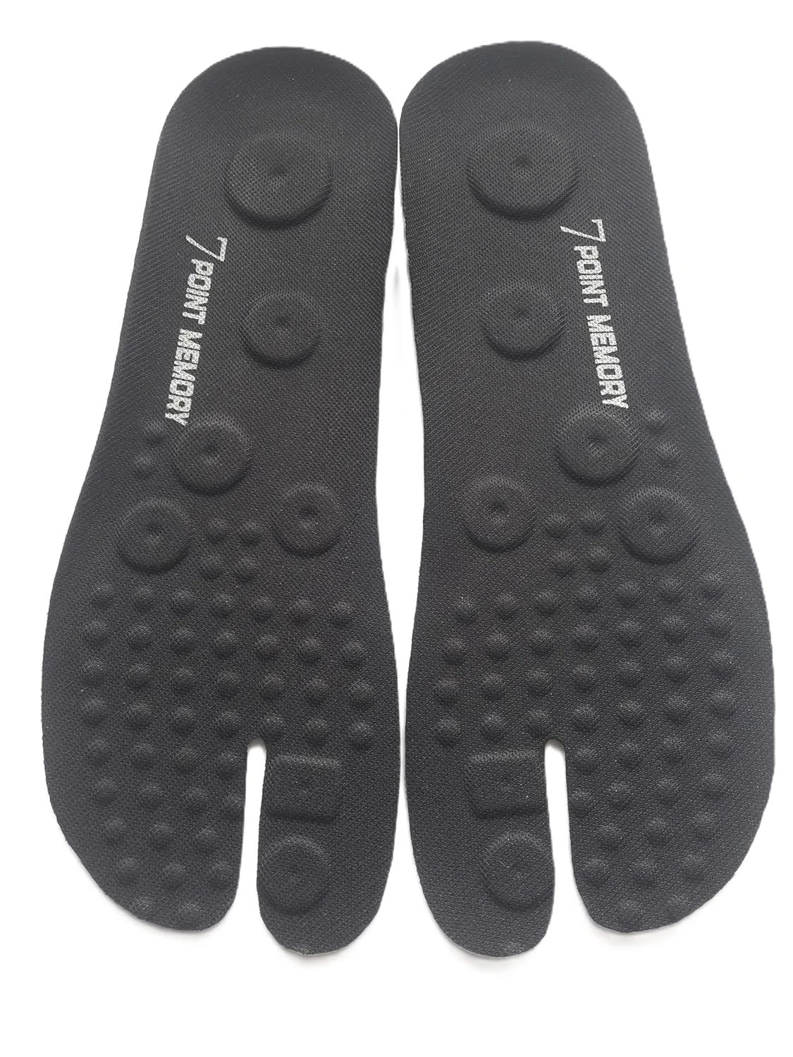 Tabi Orthopedic Insoles for Split-Toe Shoes, Traditional Japanese Shoes, Jika Tabi Boots, Tabi Pumps and all type of Tabis, Handmade Japanese Gift (37EU)