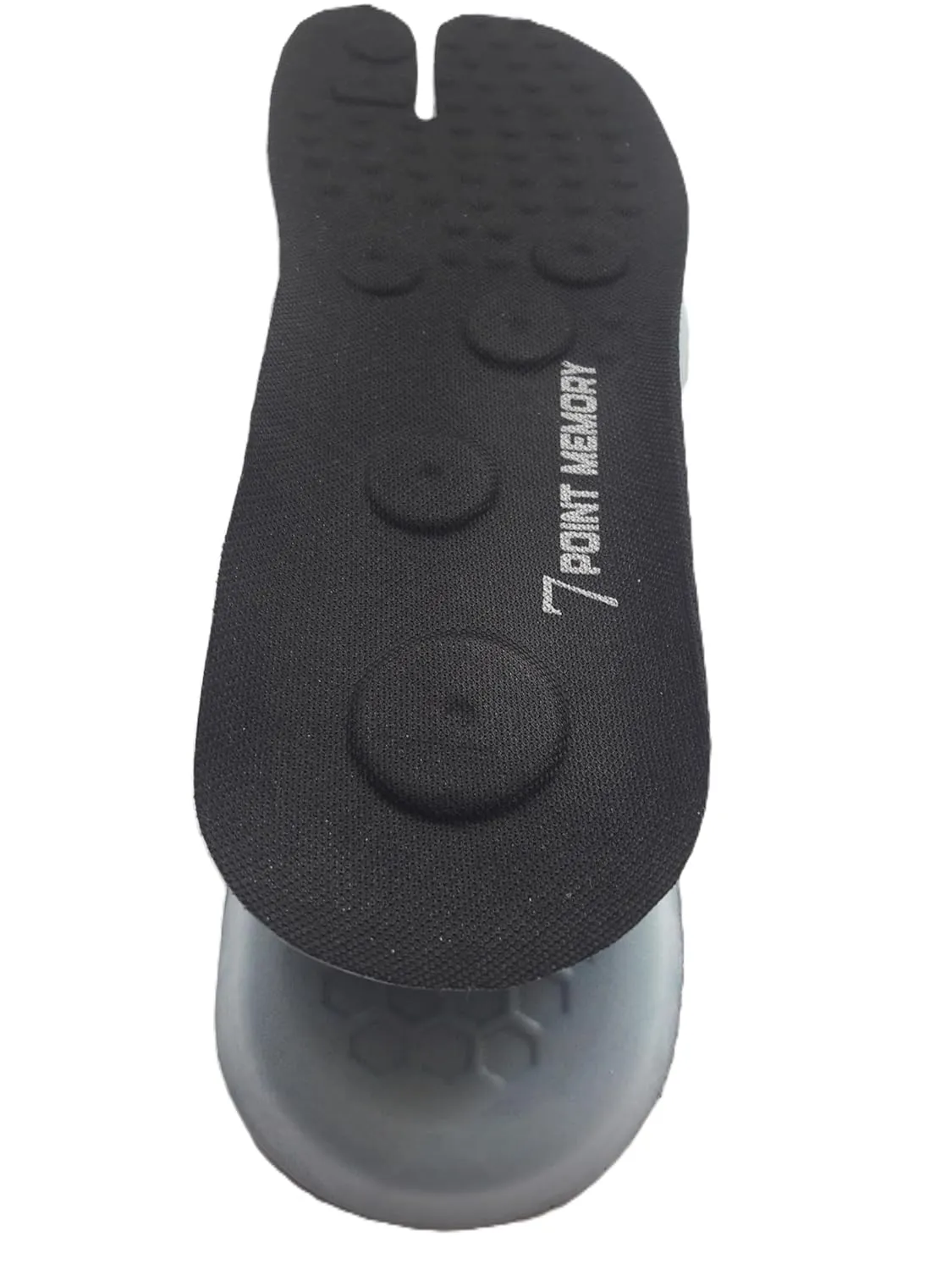 Tabi Orthopedic Insoles for Split-Toe Shoes, Traditional Japanese Shoes, Jika Tabi Boots, Tabi Pumps and all type of Tabis, Handmade Japanese Gift (37EU)