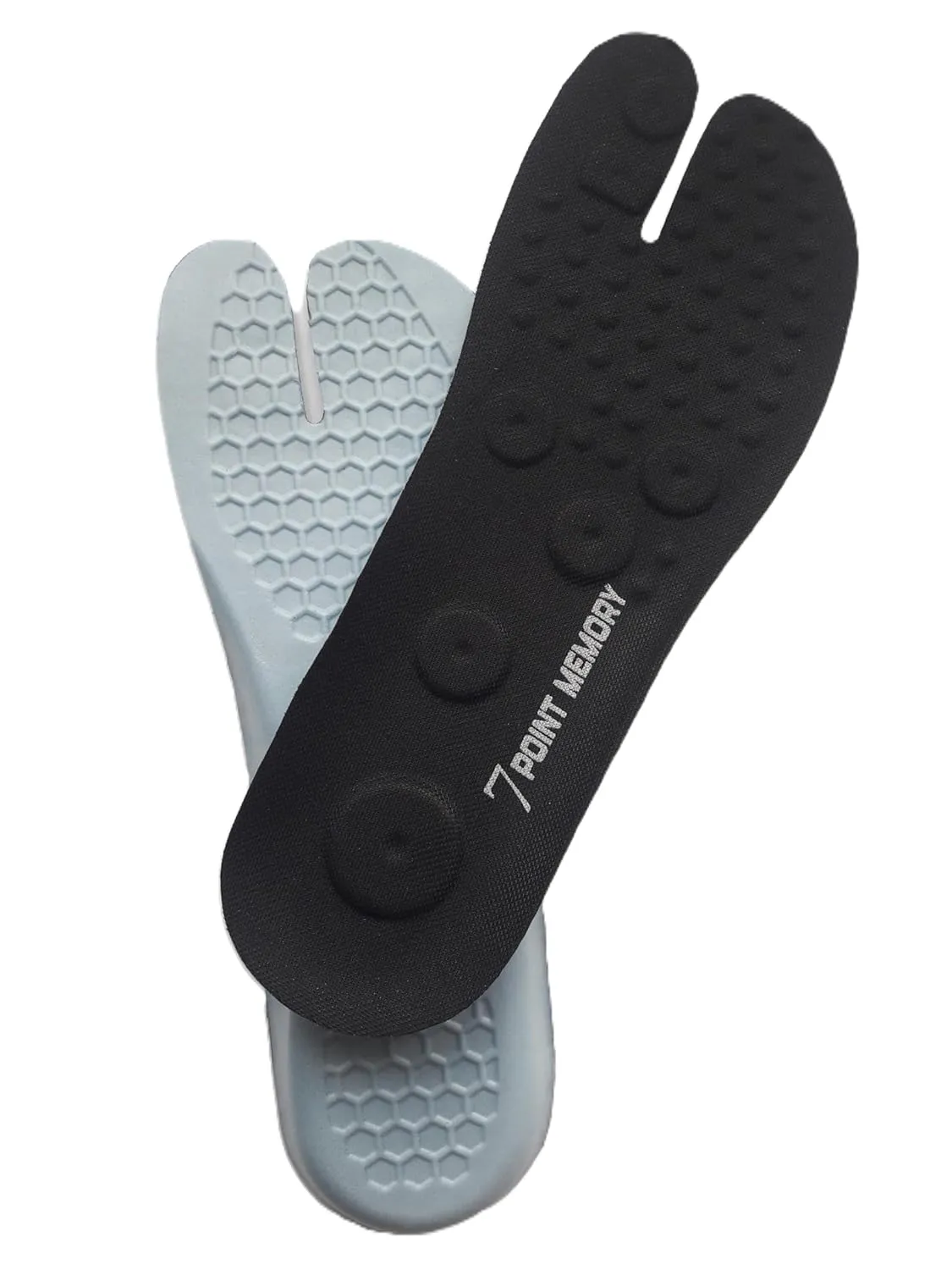 Tabi Orthopedic Insoles for Split-Toe Shoes, Traditional Japanese Shoes, Jika Tabi Boots, Tabi Pumps and all type of Tabis, Handmade Japanese Gift (37EU)