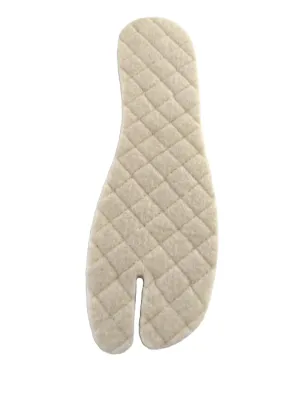 Tabi Wool Insoles for Split-Toe Jika Tabi Boots and Traditional Japanese Shoes (42EU)
