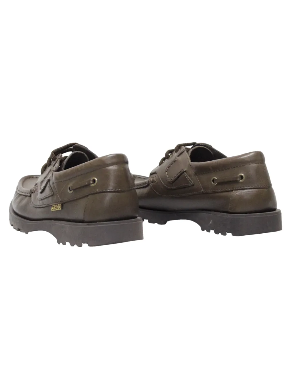 TEGO Dark Brown Leather Shoe