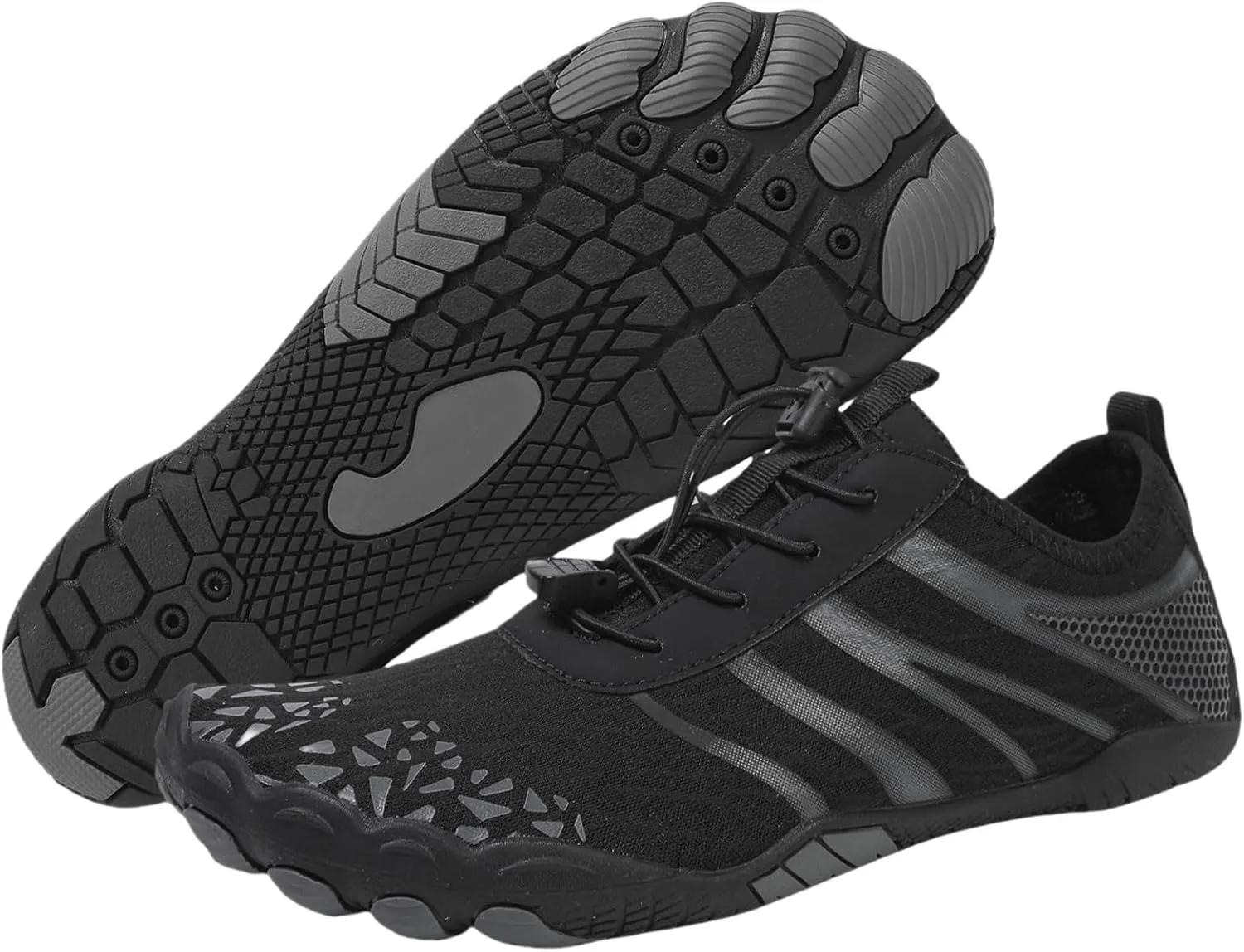 Thatrich Grounded Footwear for Women Men Wide Toe Box Sneakers Waterproof Hiking Running Shoe Non Slip Barefoot Shoes Quick Dry Athletic Running Sports Walking Spring Summer Beach Wear Unisex Sneaker