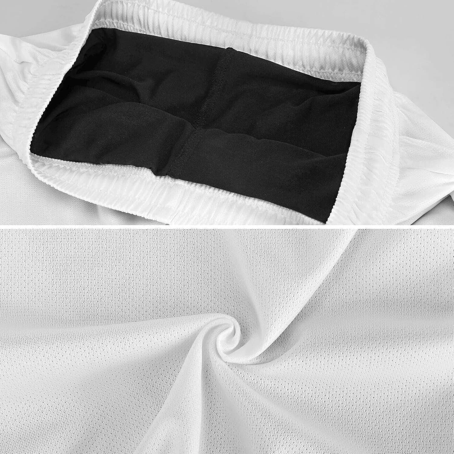 The Dogfather English Foxhound Men's Swim Trunks Quick Dry Board Shorts Swimwear Beach Shorts with Compression Liner