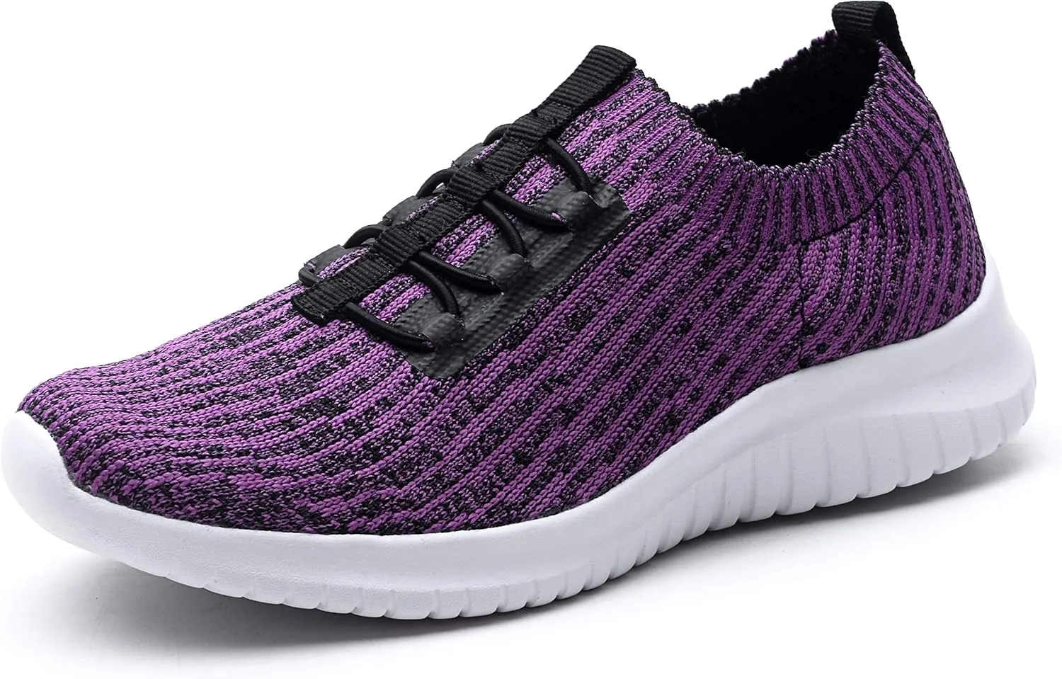 TIOSEBON Women's Slip On Walking Shoes Lightweight Casual Running Sneakers