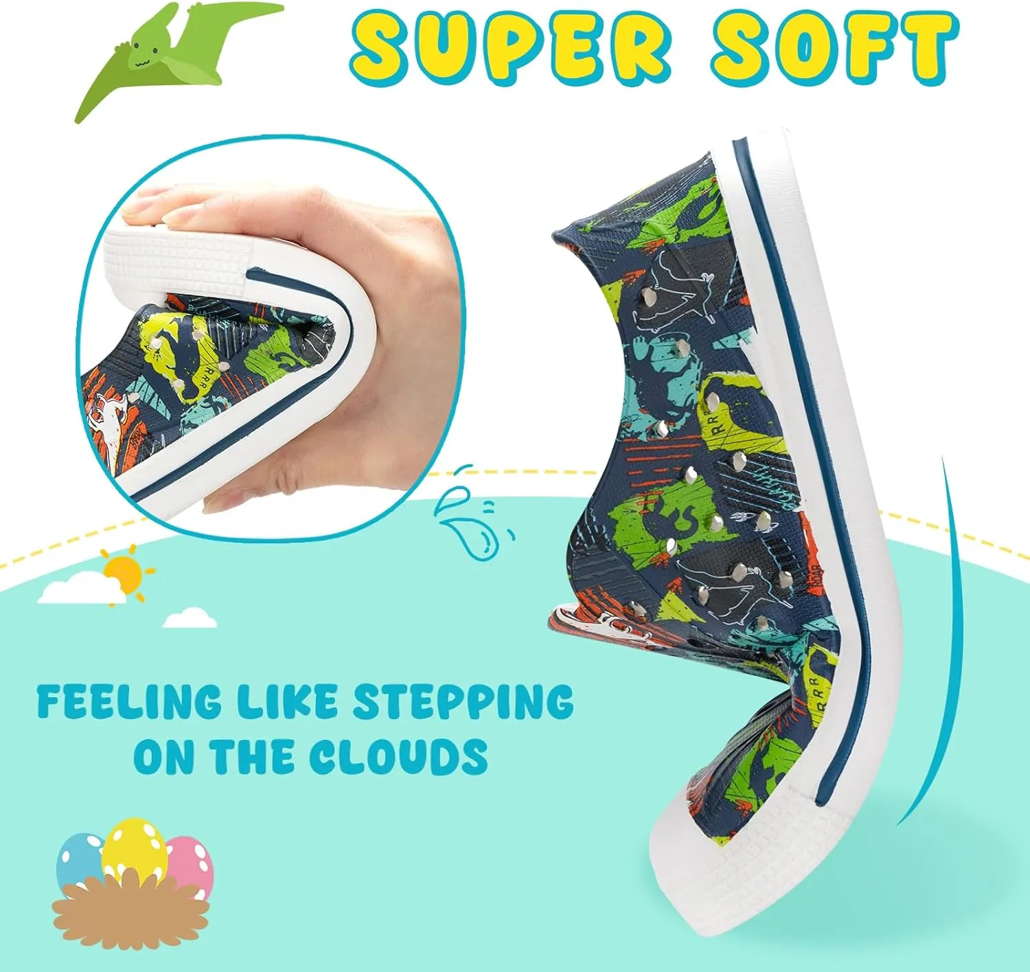 Toddler Sandals for Boys Girls Kids Summer Quick Dry Sneakers Pool Beach Swim Water Shoes for Children