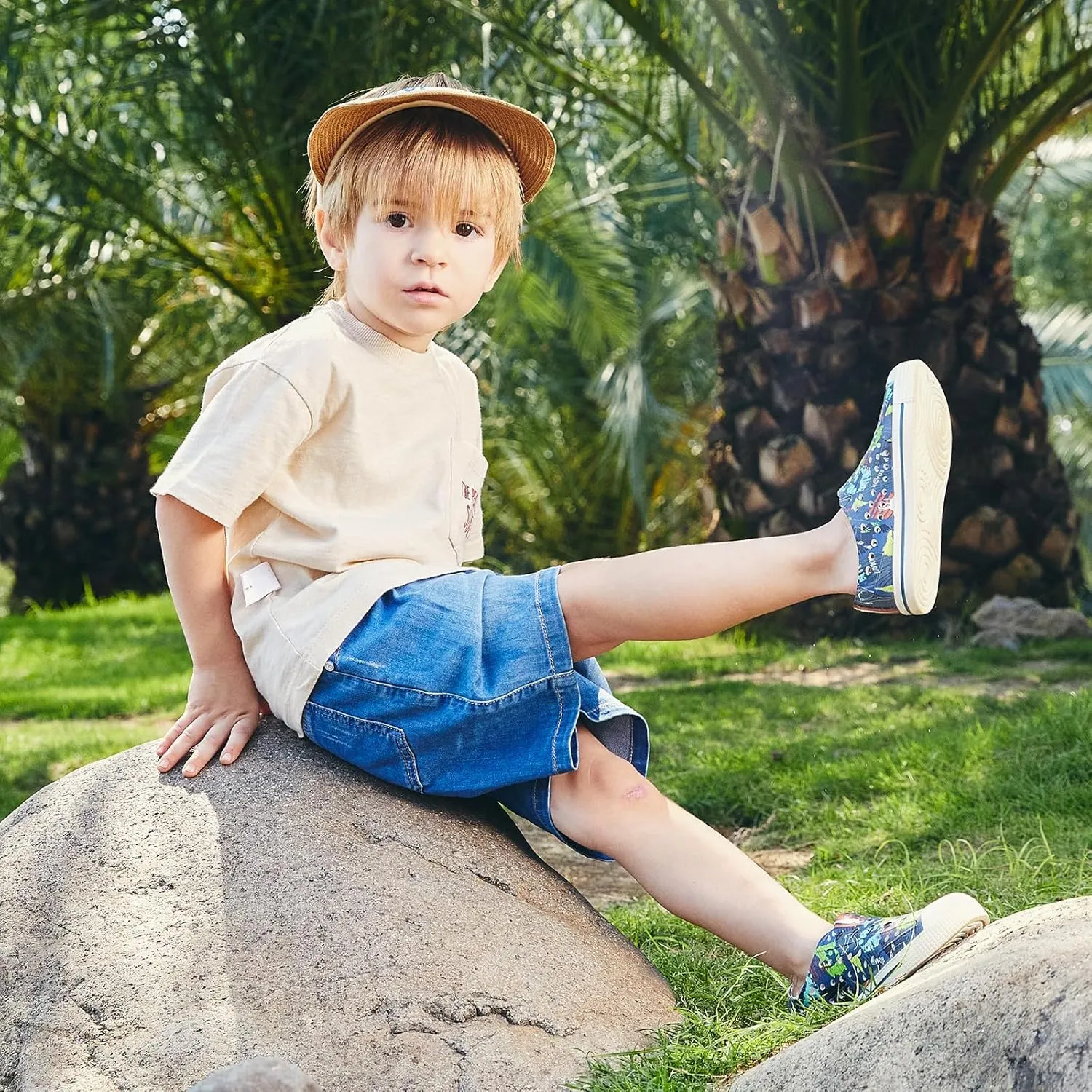 Toddler Sandals for Boys Girls Kids Summer Quick Dry Sneakers Pool Beach Swim Water Shoes for Children