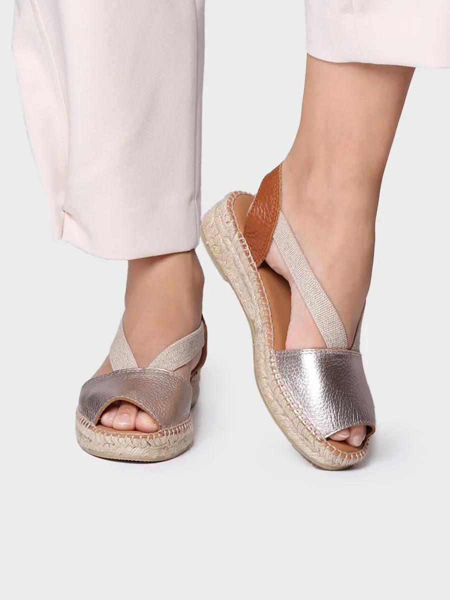 Toni Pons Espadrilles Gold