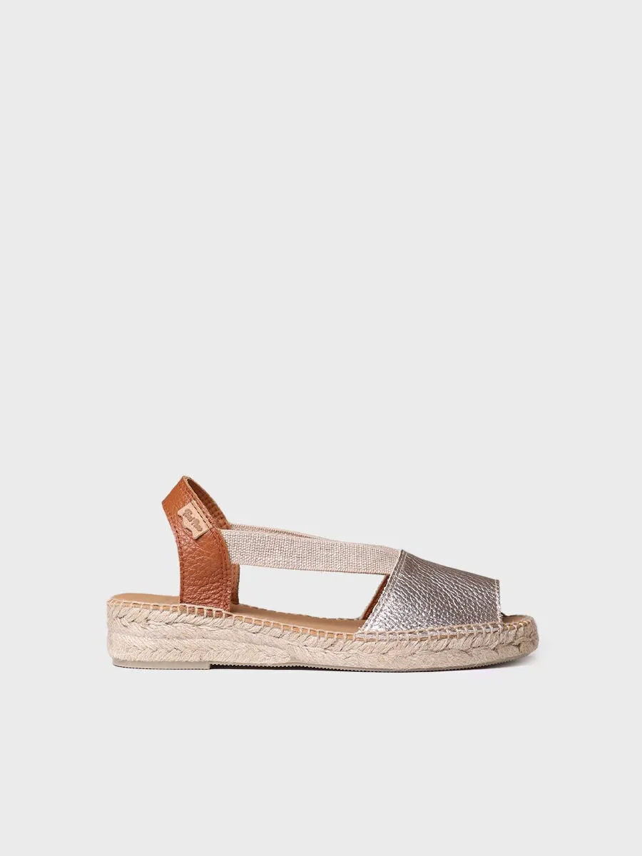 Toni Pons Espadrilles Gold