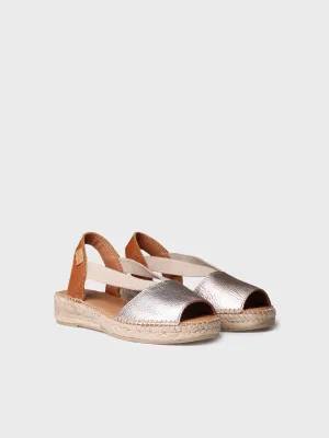 Toni Pons Espadrilles Gold
