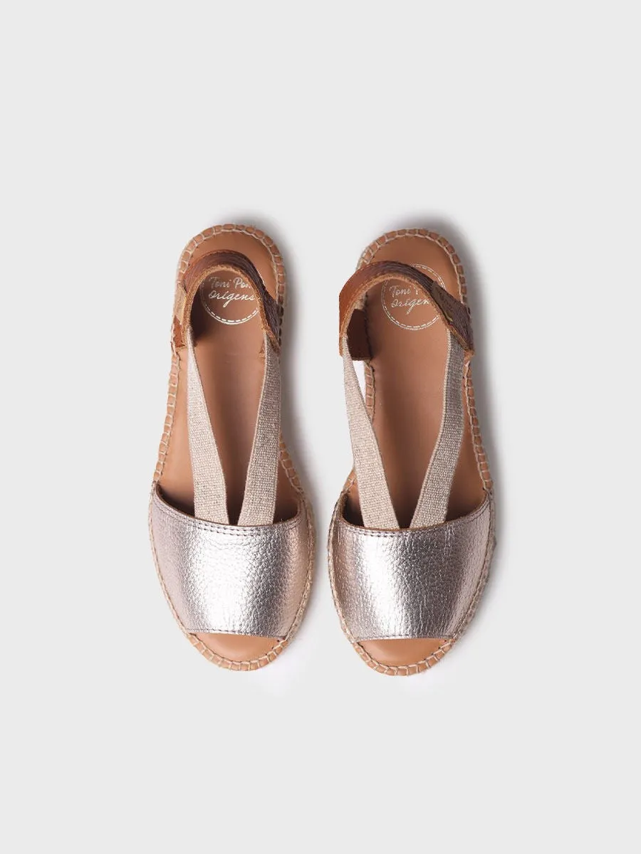 Toni Pons Espadrilles Gold