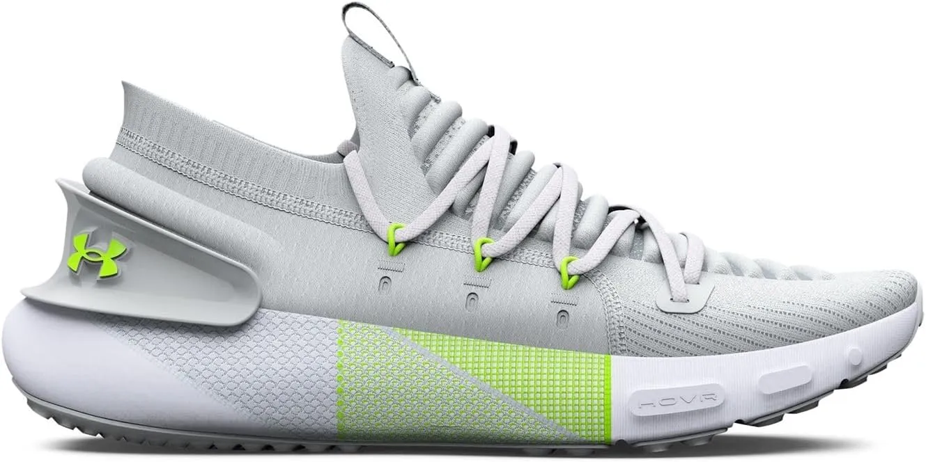 Under Armour HOVR Phantom 3 Gray Mist/Gray Mist/Lime Surge 8 D (M)