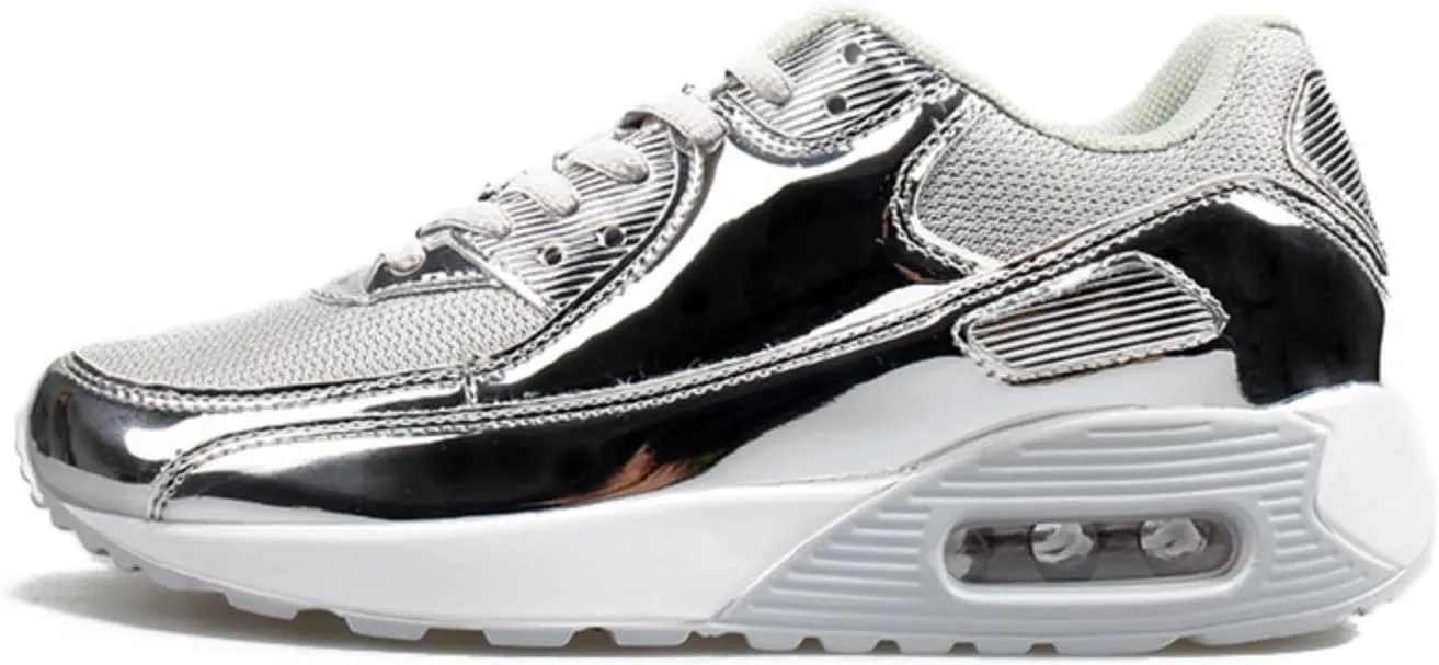 Unisex Fashion Sneakers - Trendy Design,Comfortable Fit, Mesh - Fabric SplicedUpper for Casual and