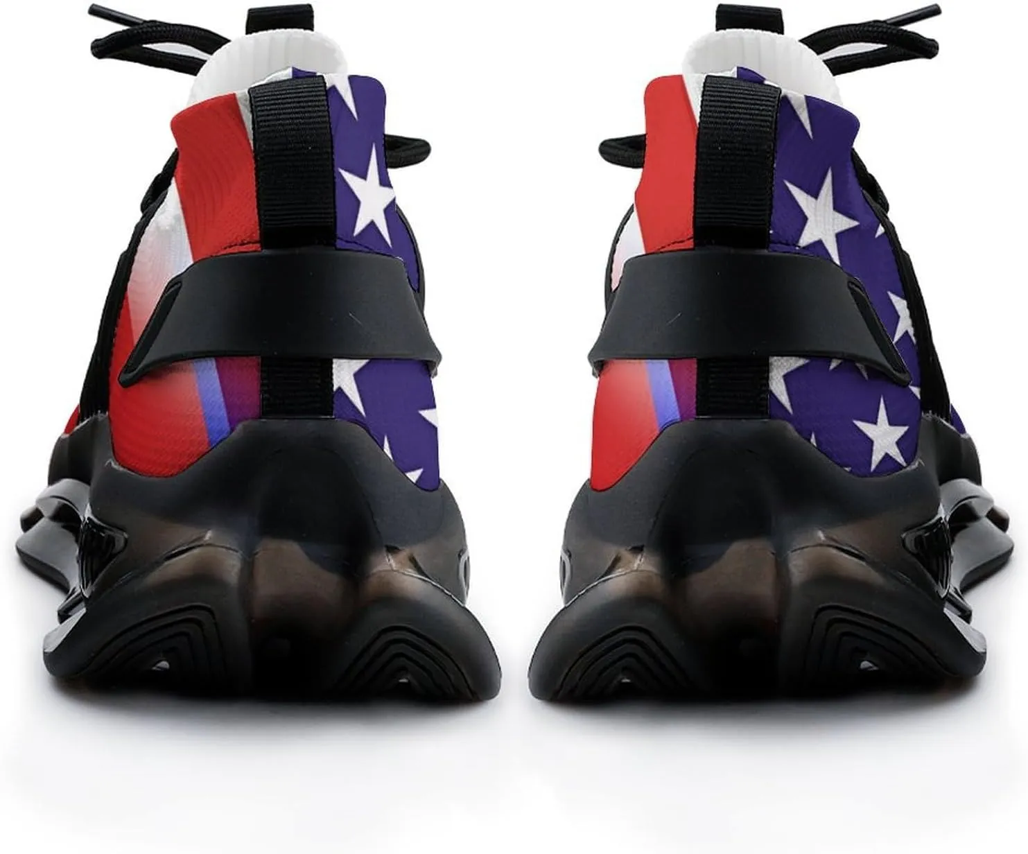 U.S. Cambodian Flag Men's Tennis Shoes Fashion Athletic Sneakers for Sport Walking Running Workout
