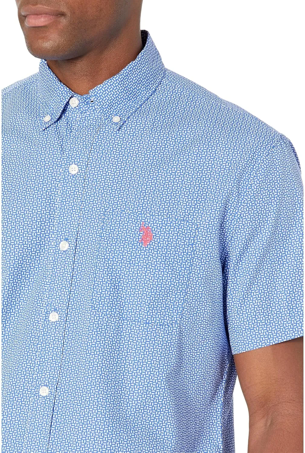 U.S. POLO ASSN. Belted Hartford Stripe Shorts