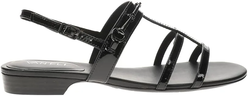 VANELi Womens Banjel Strappy Casual Sandals Casual - Black