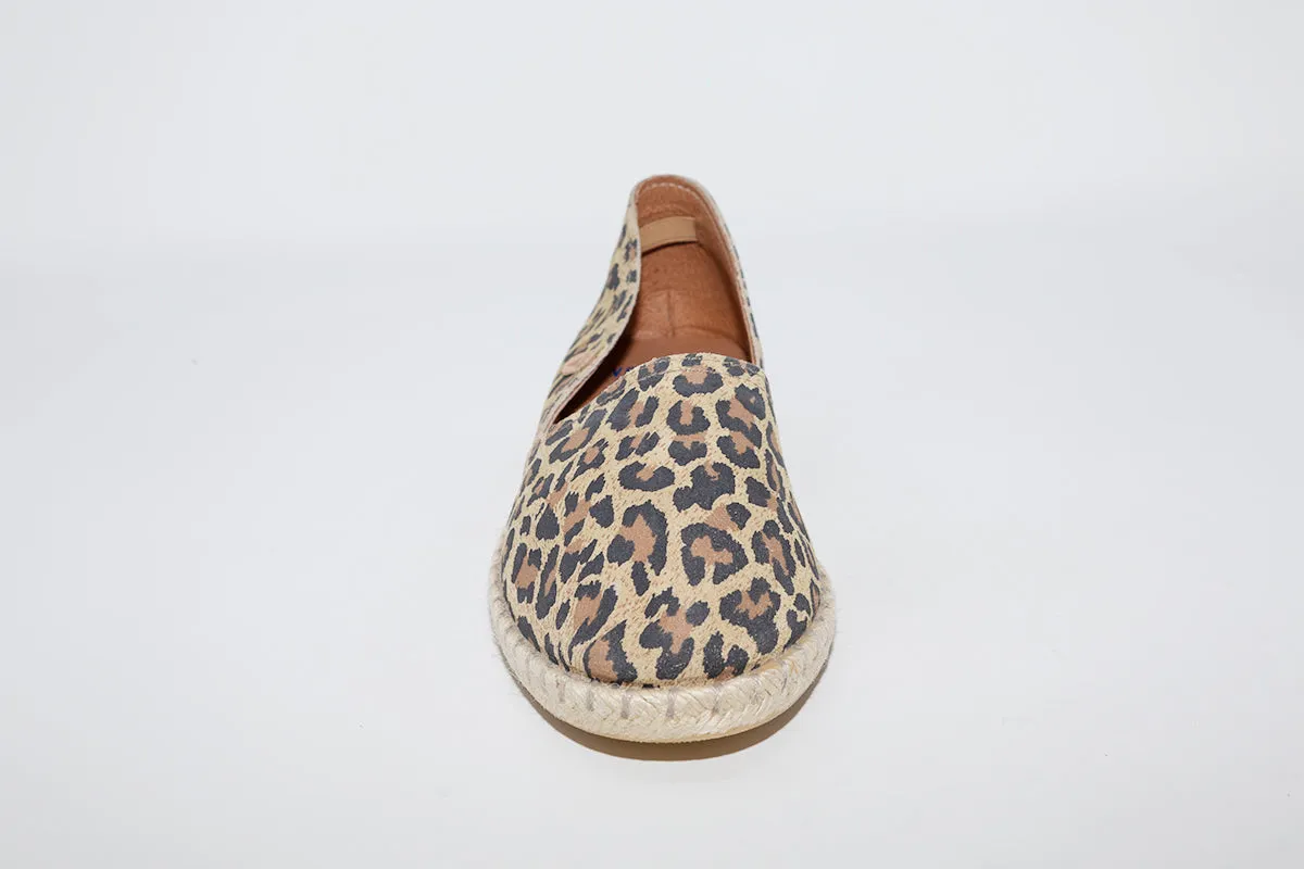 VERBENAS - LEOPARD ESPADRILLES CARMEN