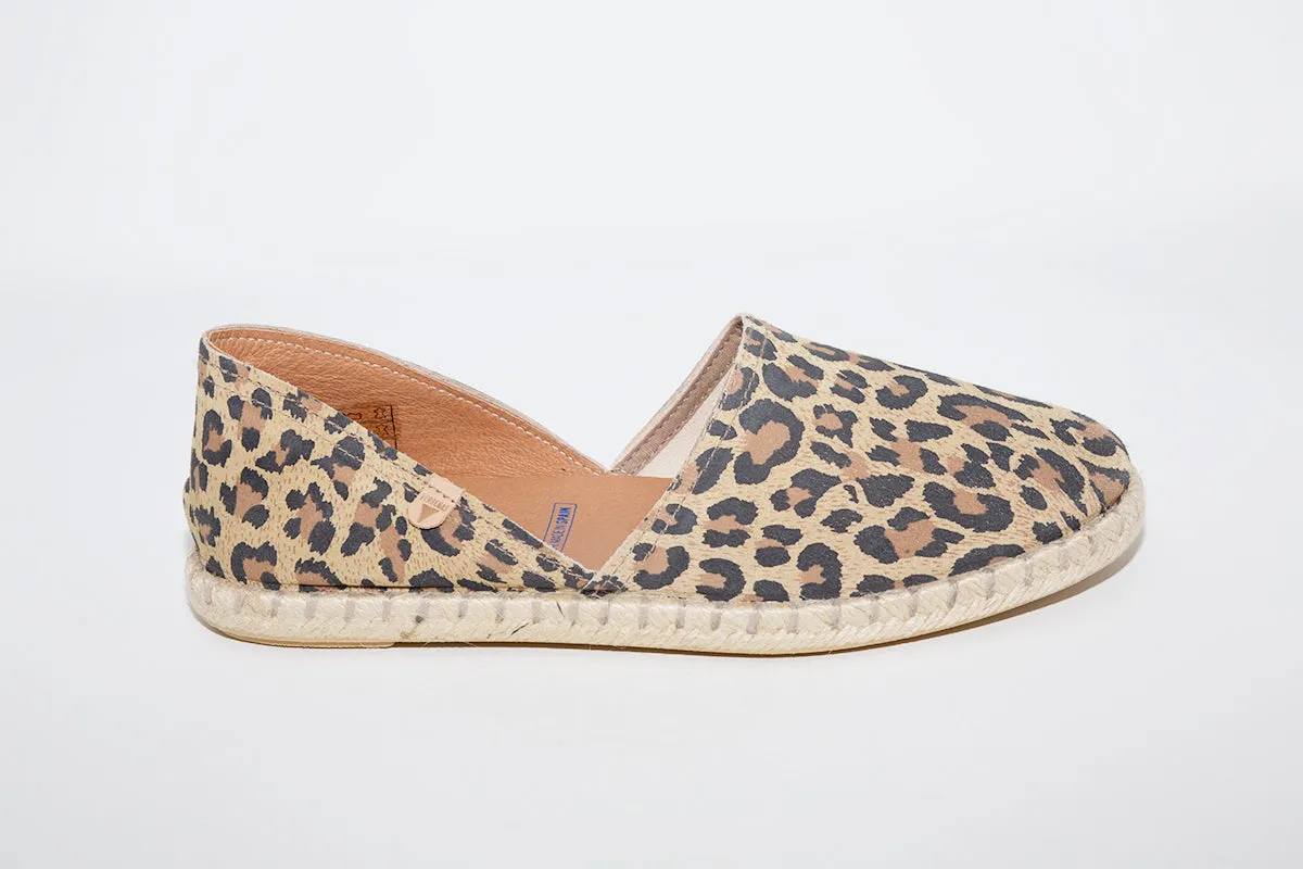 VERBENAS - LEOPARD ESPADRILLES CARMEN
