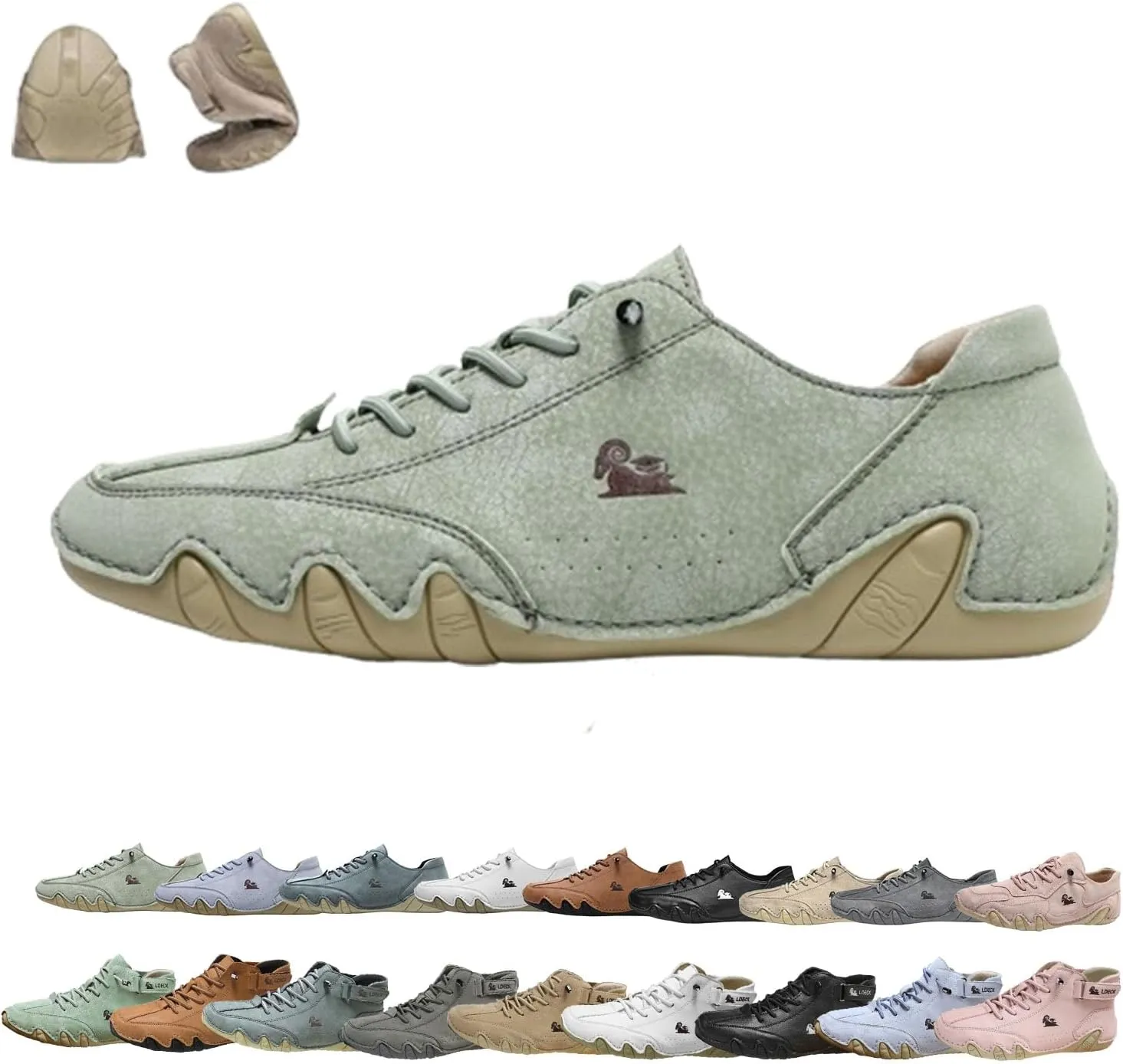 Vogany Shoes Orthopedic Sneakers for Women and Men,Waterproof and Breathable Orthopedic Shoes, Lightweight Unisex Outdoor High Top Boots for Outdoor and Urban Life