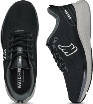 Walking Shoes for Men for Plantar Fasciitis, Arch Support Shoes Men with Wide Toe Box, Non-Slip Men Orthopedic Sneakers for Heel Pain Relief