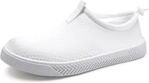 WateLves Water Shoes for Men and Women - Quick-Dry Multi-Purpose Casual Water Sneakers Slip-On with Drainage Holes - Lightweight, Non-Slip Aqua Shoes for Outdoor Water Sports