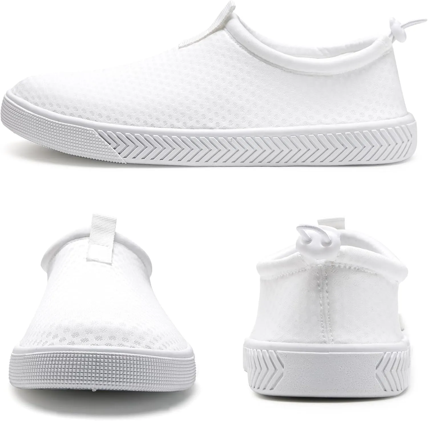 WateLves Water Shoes for Men and Women - Quick-Dry Multi-Purpose Casual Water Sneakers Slip-On with Drainage Holes - Lightweight, Non-Slip Aqua Shoes for Outdoor Water Sports