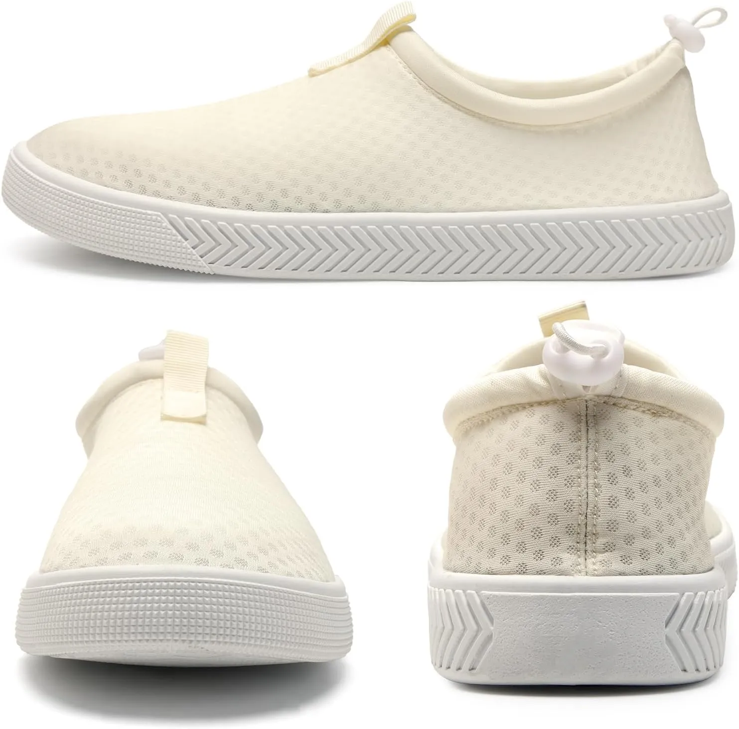 WateLves Water Shoes for Men and Women - Quick-Dry Multi-Purpose Casual Water Sneakers Slip-On with Drainage Holes - Lightweight, Non-Slip Aqua Shoes for Outdoor Water Sports