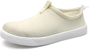 WateLves Water Shoes for Men and Women - Quick-Dry Multi-Purpose Casual Water Sneakers Slip-On with Drainage Holes - Lightweight, Non-Slip Aqua Shoes for Outdoor Water Sports
