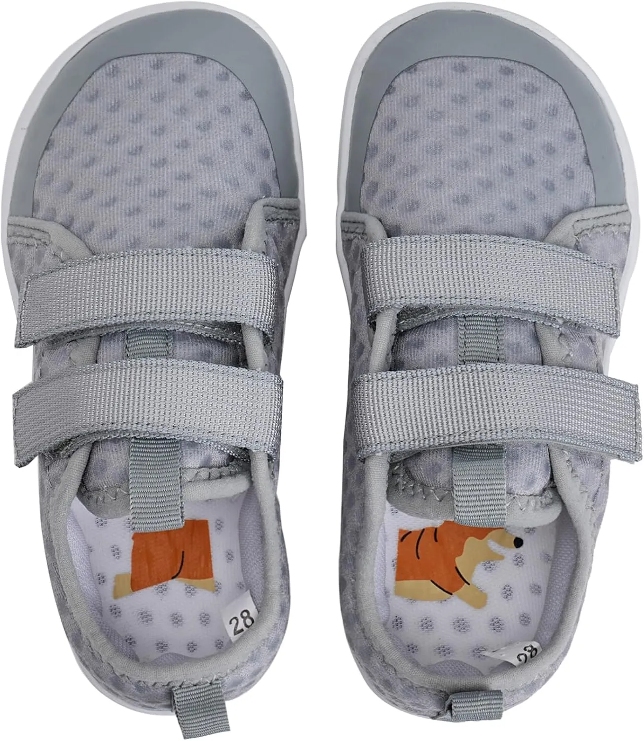 WateLves Wide Toddler Water Shoes Kids Barefoot Beach Swim Aqua Shoes Boys Girls Breathable Mesh Walking Hook and Loop Sneakers