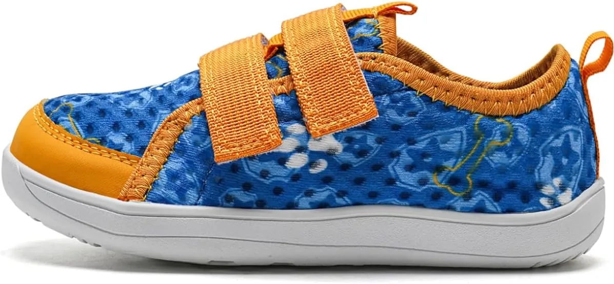 WateLves Wide Toddler Water Shoes Kids Barefoot Beach Swim Aqua Shoes Boys Girls Breathable Mesh Walking Hook and Loop Sneakers