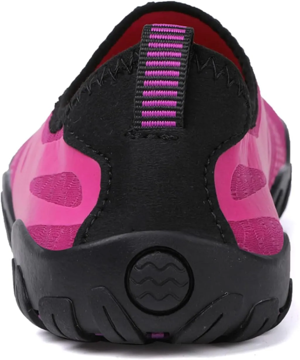 Water Shoes for Women with Arch Support Slip on for Men Women Water Hiking Shoes Water Shoes for Women Wide Beach Shoes with Drainage for Water Sports Travel Walk