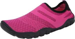 Water Shoes for Women with Arch Support Slip on for Men Women Water Hiking Shoes Water Shoes for Women Wide Beach Shoes with Drainage for Water Sports Travel Walk