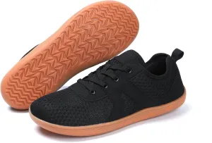 Water Shoes Men Wide Toe Zero Drop Extra Wide Width Sneakers Adult Minimalist Barefoot Shoes Men for Running Walking Fishing Hiking Water