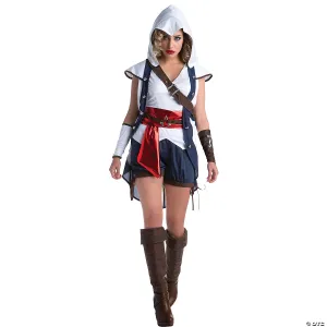Women's Assassin's Creed Connor Costume