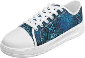 Women's Casual Fashion Canvas Sneakers Hand Free Low-Top Sneakers Lightweight Slip-On Loafers Walking Driving Shoes