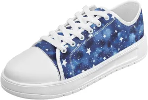 Women's Casual Fashion Canvas Sneakers Hand Free Low-Top Sneakers Lightweight Slip-On Loafers Walking Driving Shoes