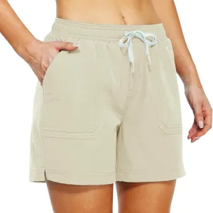 Womens Casual Women Summer Gym Yoga Outdoor Hiking Cycling Shorts Large Size Quick Dry Cargo Shorts