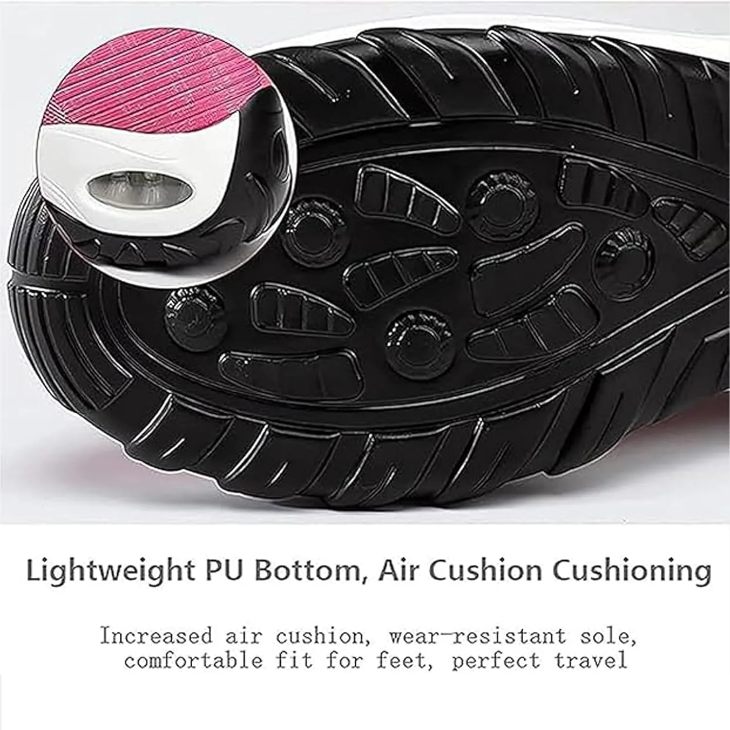 Womens Fashion Light Weight Air Sports Walking Sneakers Breathable Gym Jogging Running Tennis Shoes