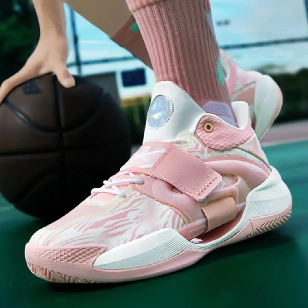 Womens Lace Up High Top Basketball Shoes Fashion Breathable Non Slip Sneakers Lightweight Outdoor Sports Tennis Walking Shoes