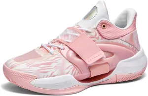 Womens Lace Up High Top Basketball Shoes Fashion Breathable Non Slip Sneakers Lightweight Outdoor Sports Tennis Walking Shoes