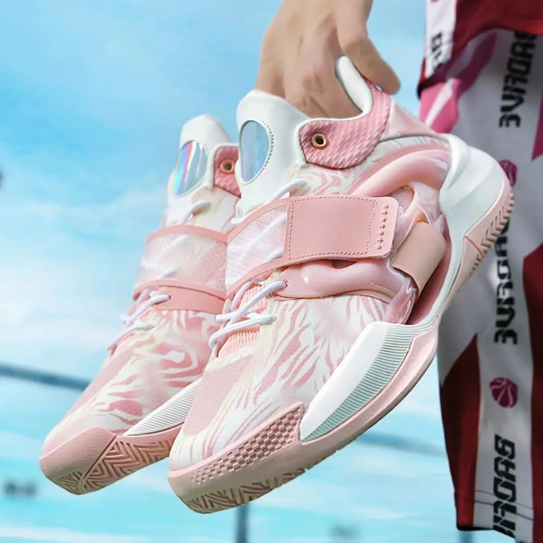 Womens Lace Up High Top Basketball Shoes Fashion Breathable Non Slip Sneakers Lightweight Outdoor Sports Tennis Walking Shoes