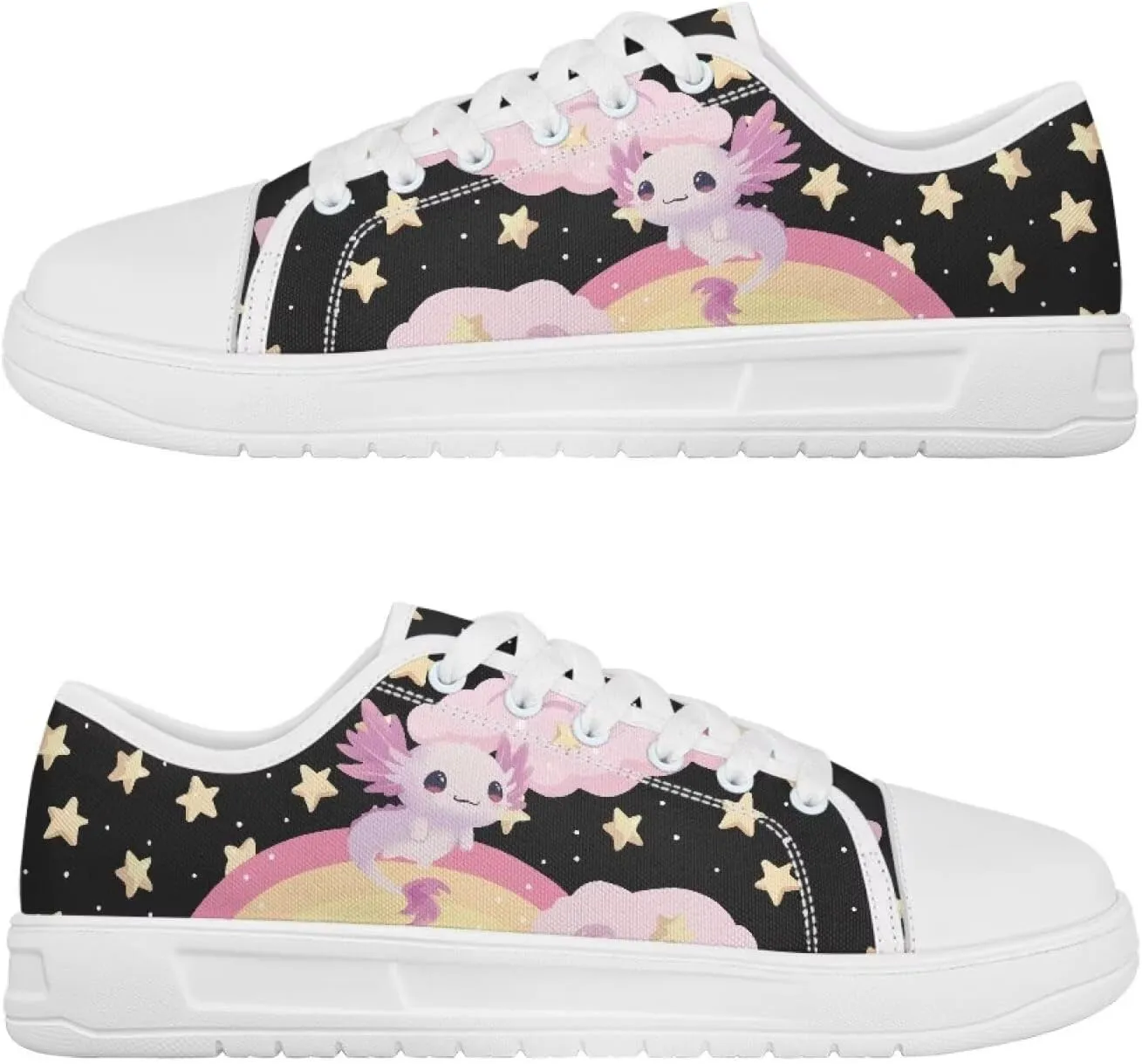 Womens Loafers Shoes Casual Slip-On Canvas Shoes Breathable Sneakers for Women Low Top Sneakers 5.5-13.5