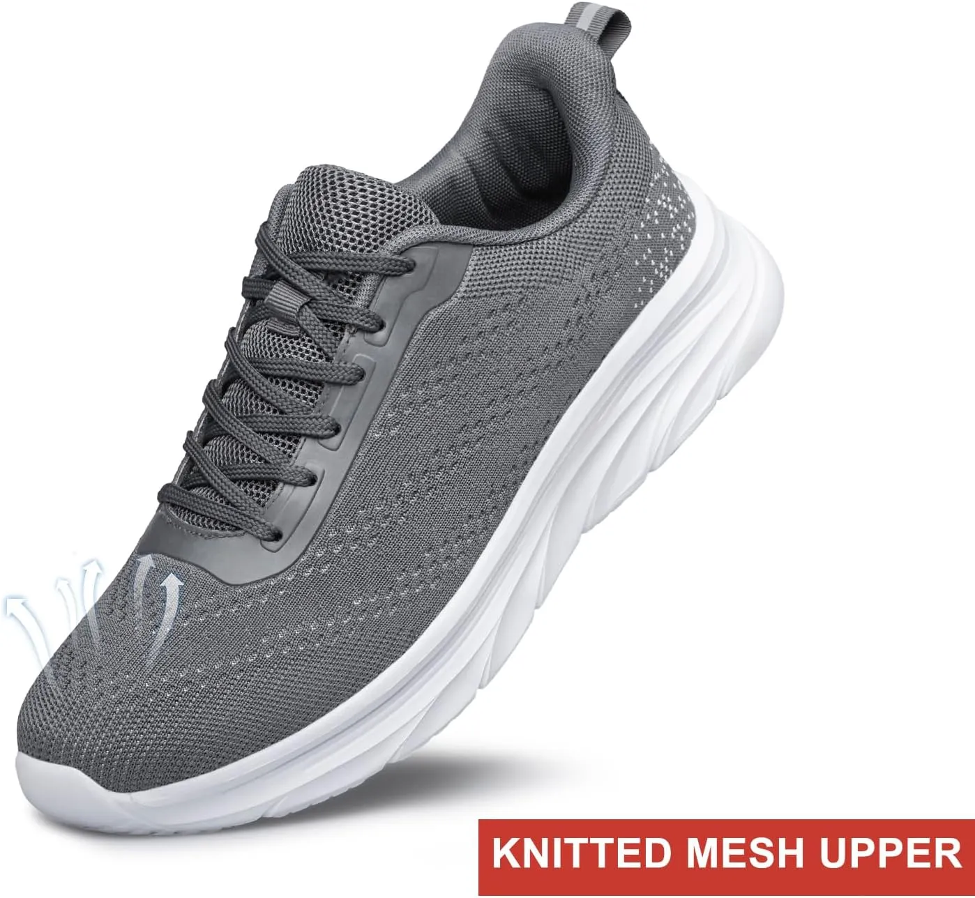 Women's Running Shoes Slip On Walking Shoes Lightweight Tennis Workout Gym Shoes Sneakers