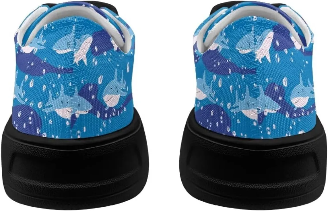 Women's Slip On Canvas Tennis Shoes Low Top Fashion Sneakers Casual Flats Walking Shoes Comfy Loafers US 5.5-13.5