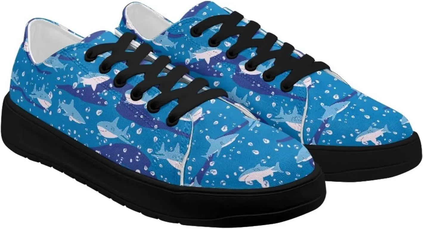 Women's Slip On Canvas Tennis Shoes Low Top Fashion Sneakers Casual Flats Walking Shoes Comfy Loafers US 5.5-13.5
