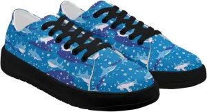 Women's Slip On Canvas Tennis Shoes Low Top Fashion Sneakers Casual Flats Walking Shoes Comfy Loafers US 5.5-13.5
