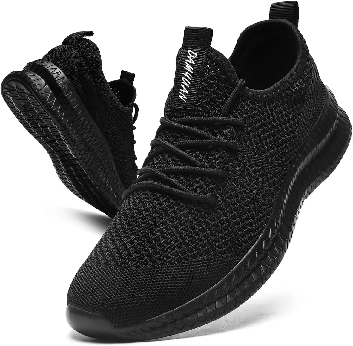 Womens Walking Running Shoes Sneakers Slip On Sport Tennis Athletic Gym Shoes Casual Fashion Lightweight Breathable Non Slip Workout Workout Trainers Shoe