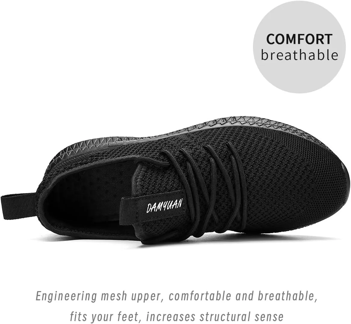 Womens Walking Running Shoes Sneakers Slip On Sport Tennis Athletic Gym Shoes Casual Fashion Lightweight Breathable Non Slip Workout Workout Trainers Shoe