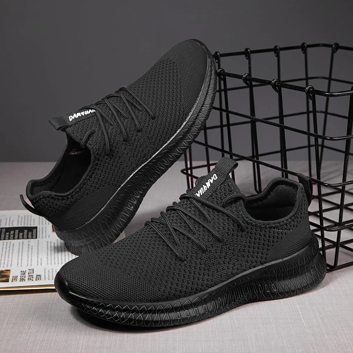 Womens Walking Running Shoes Sneakers Slip On Sport Tennis Athletic Gym Shoes Casual Fashion Lightweight Breathable Non Slip Workout Workout Trainers Shoe